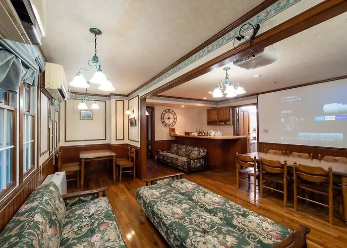 Private Hot-Spring Villa In Nasu