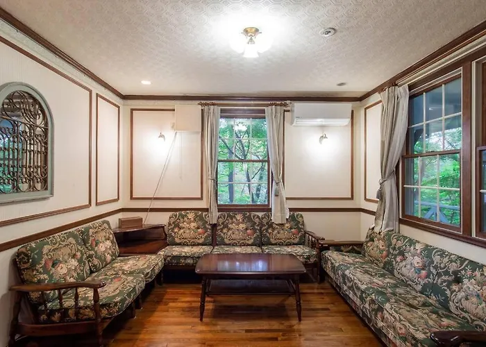 Private Hot-Spring Villa In Nasu