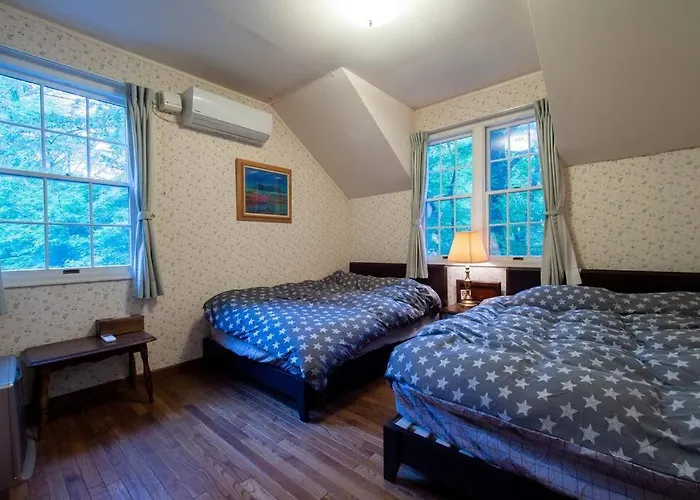 Private Hot-Spring Villa In Nasu